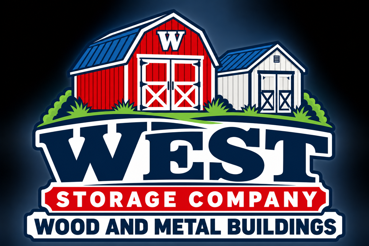 West Storage Company Wood and Metal Buldings